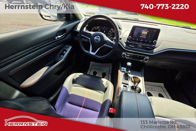 2022 Nissan Altima 2.5 SR