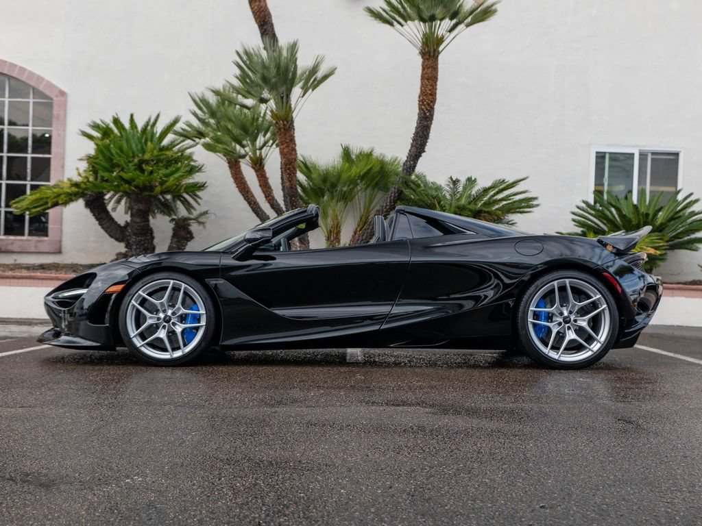 New 2026 McLaren 750S Spider 3