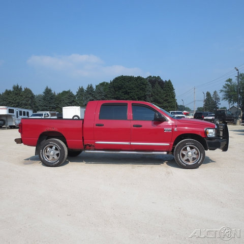 Used 2007 Dodge Ram 2500 Truck Laramie w/ Protection Group