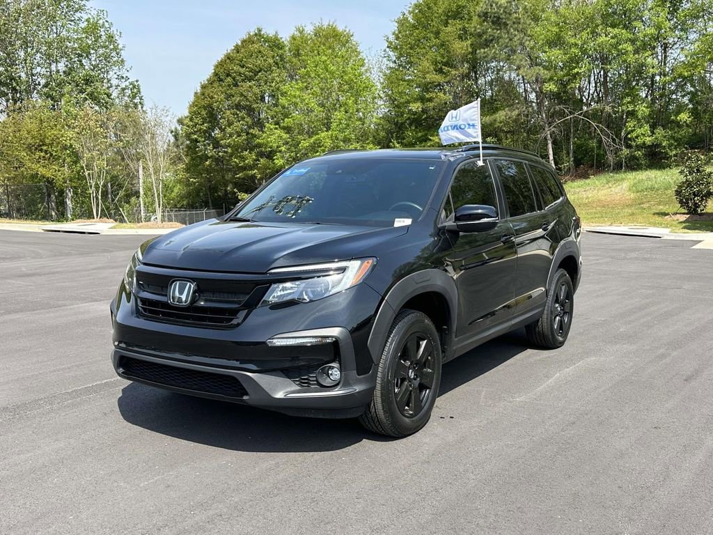 2022 Honda Pilot TrailSport