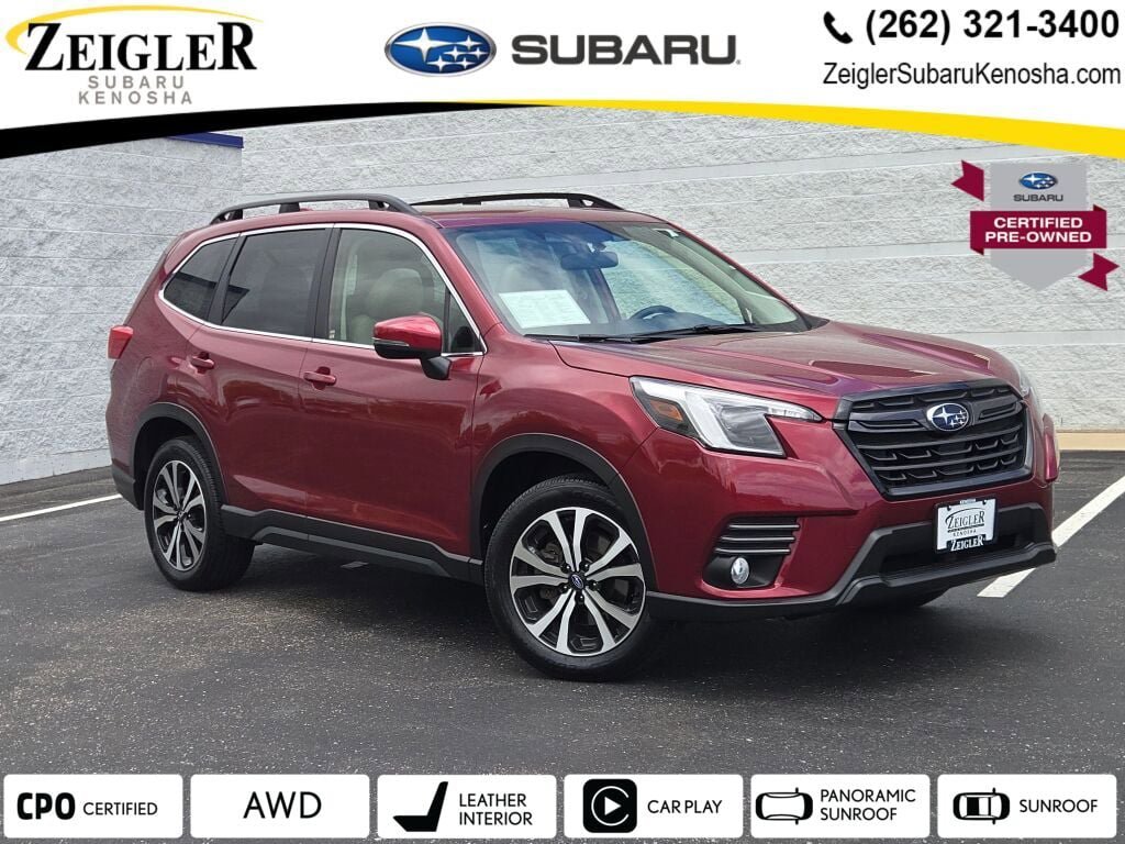 Certified 2023 Subaru Forester Limited