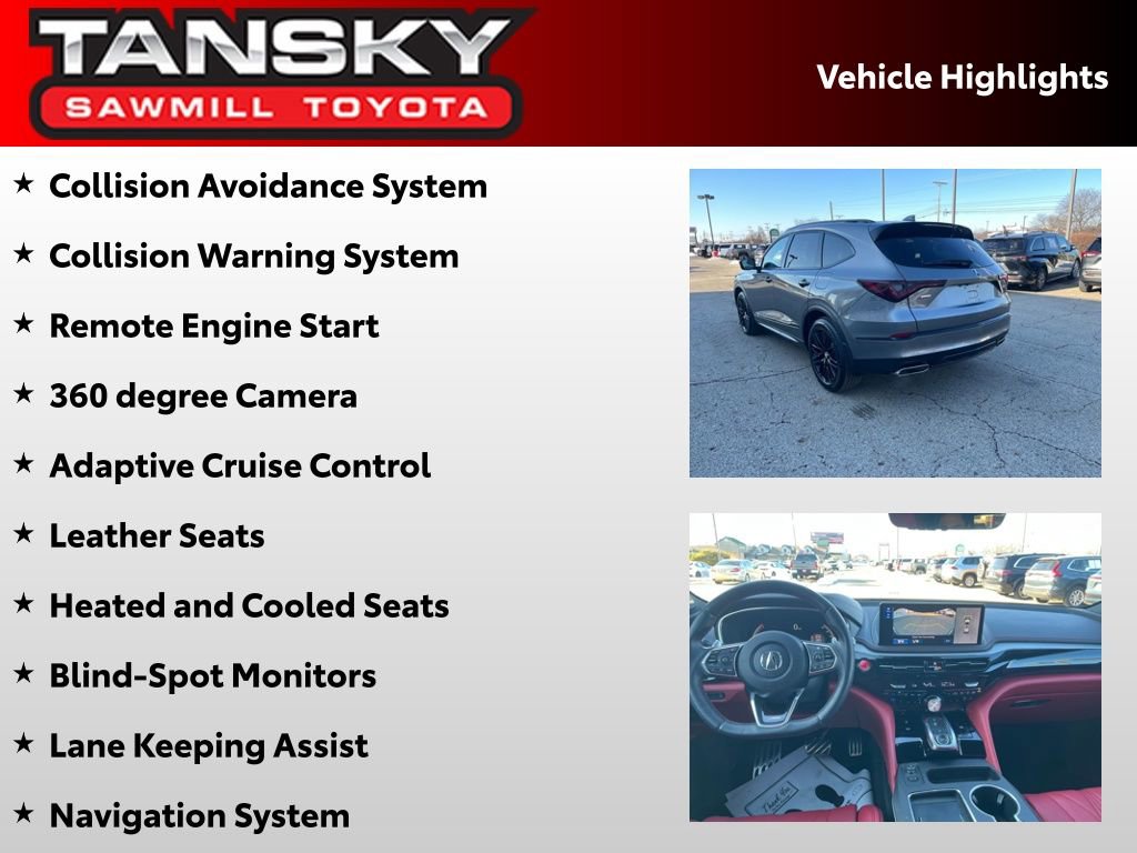 2025 Acura MDX A-Spec