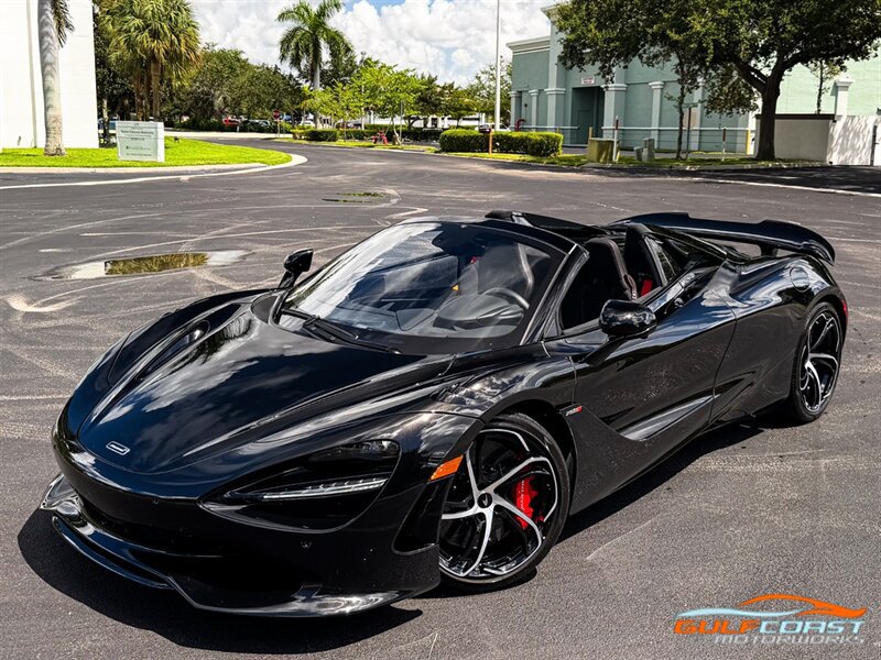 Used 2024 McLaren 750S Spider photo 10