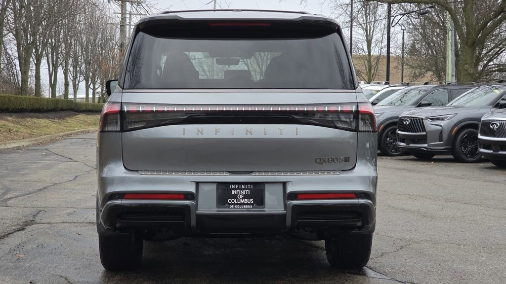 2026 INFINITI Qx80 4WD