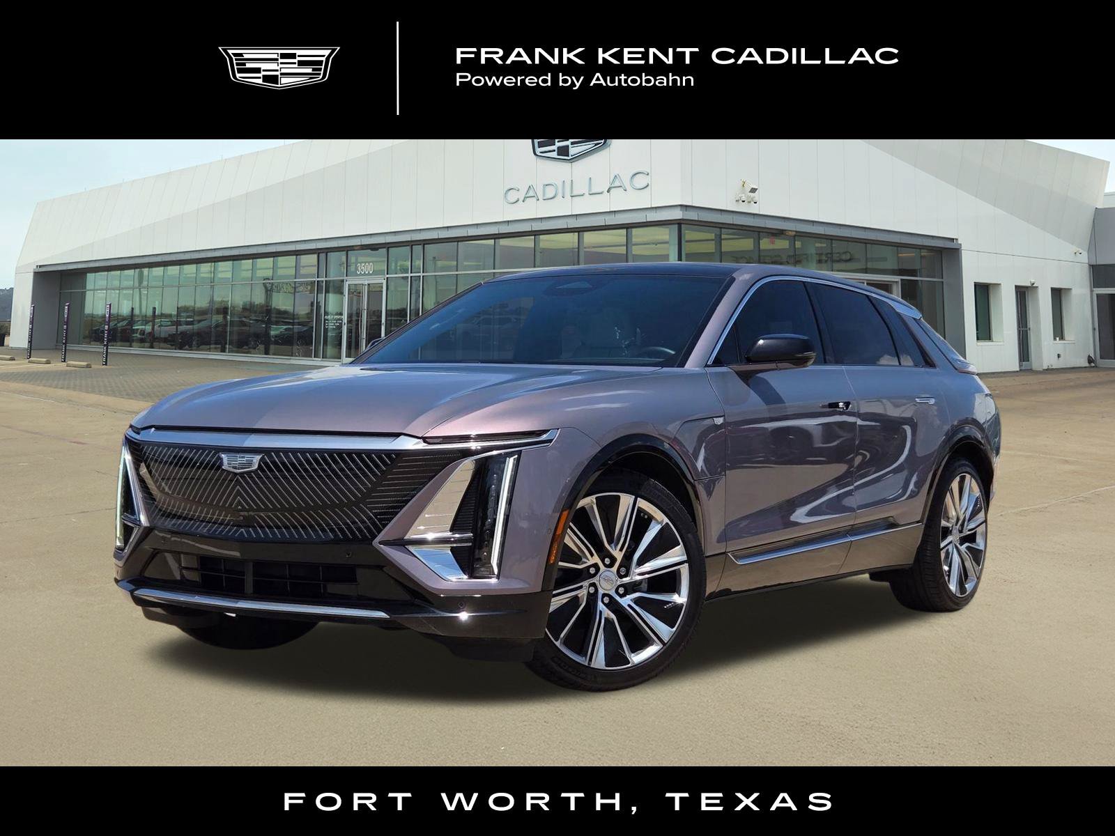 Certified 2024 Cadillac Lyriq Luxury