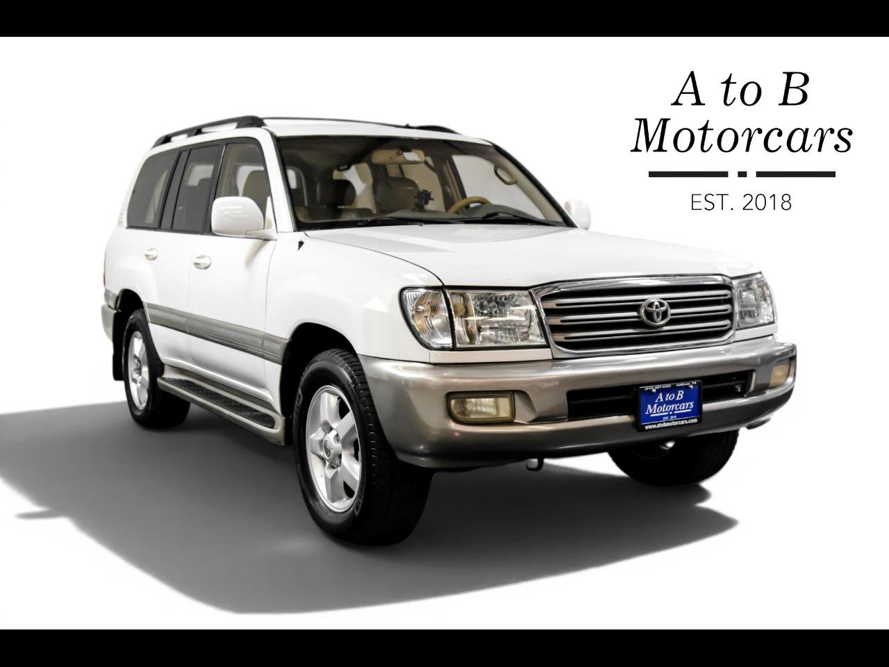 Used 2003 Toyota Land Cruiser