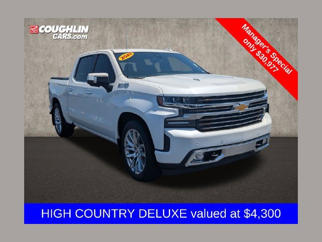 Used 2020 Chevrolet Silverado 1500 High Country w/ Technology Package