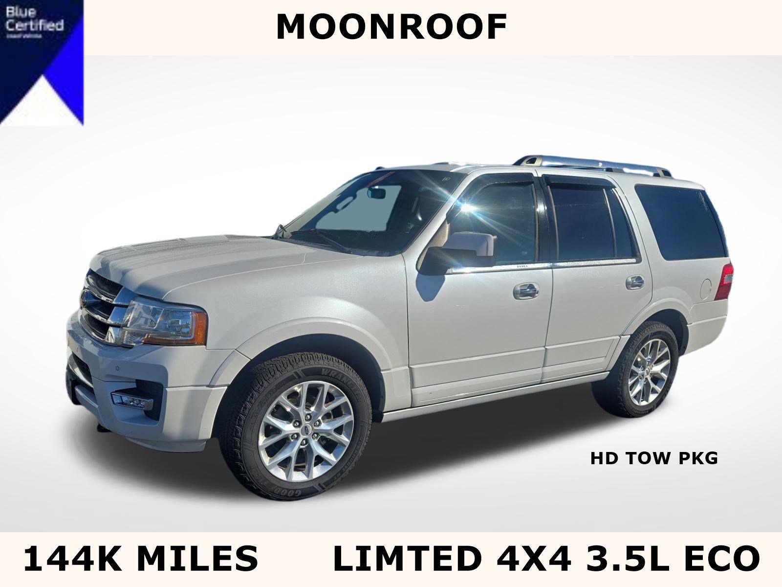 Certified 2017 Ford Expedition Limited w/ Equipment Group 301A