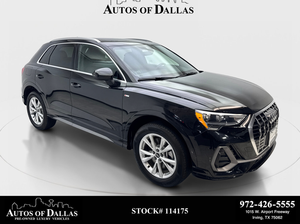 Used 2022 Audi Q3 2.0T Premium