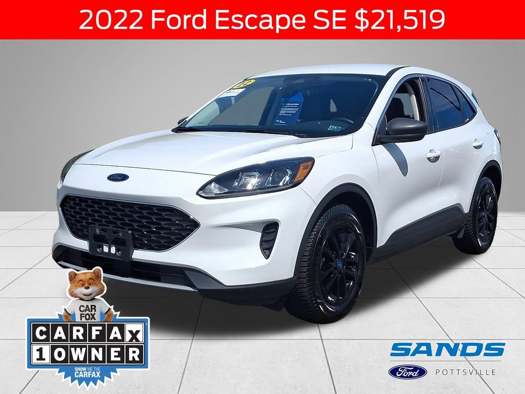Certified 2022 Ford Escape SE w/ Convenience Package