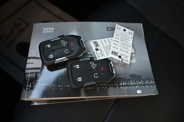 2022 GMC Sierra 3500 SLT