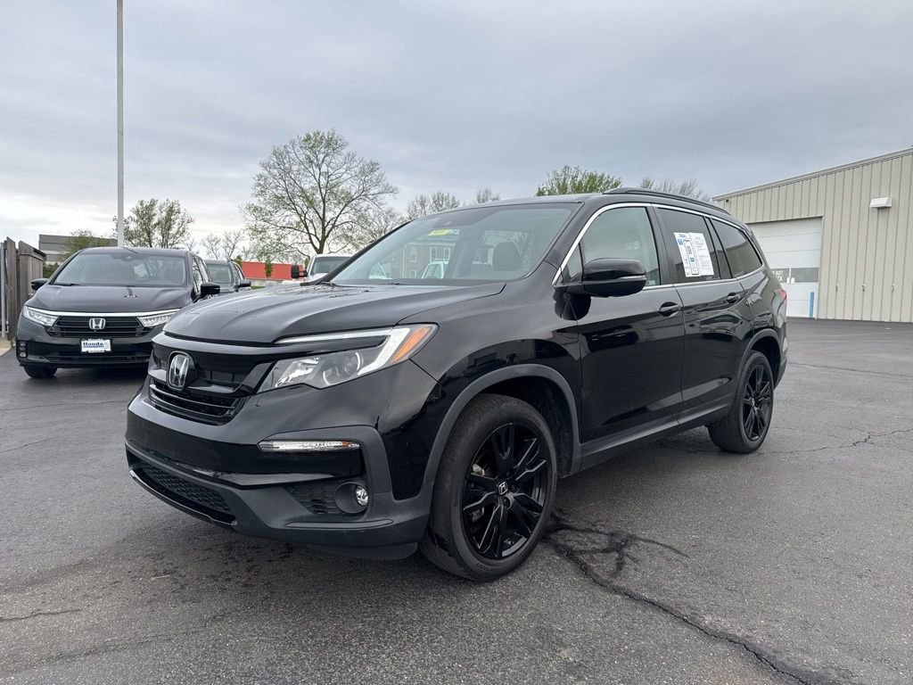2022 Honda Pilot Special Edition