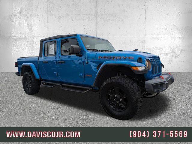 Certified 2020 Jeep Gladiator Mojave