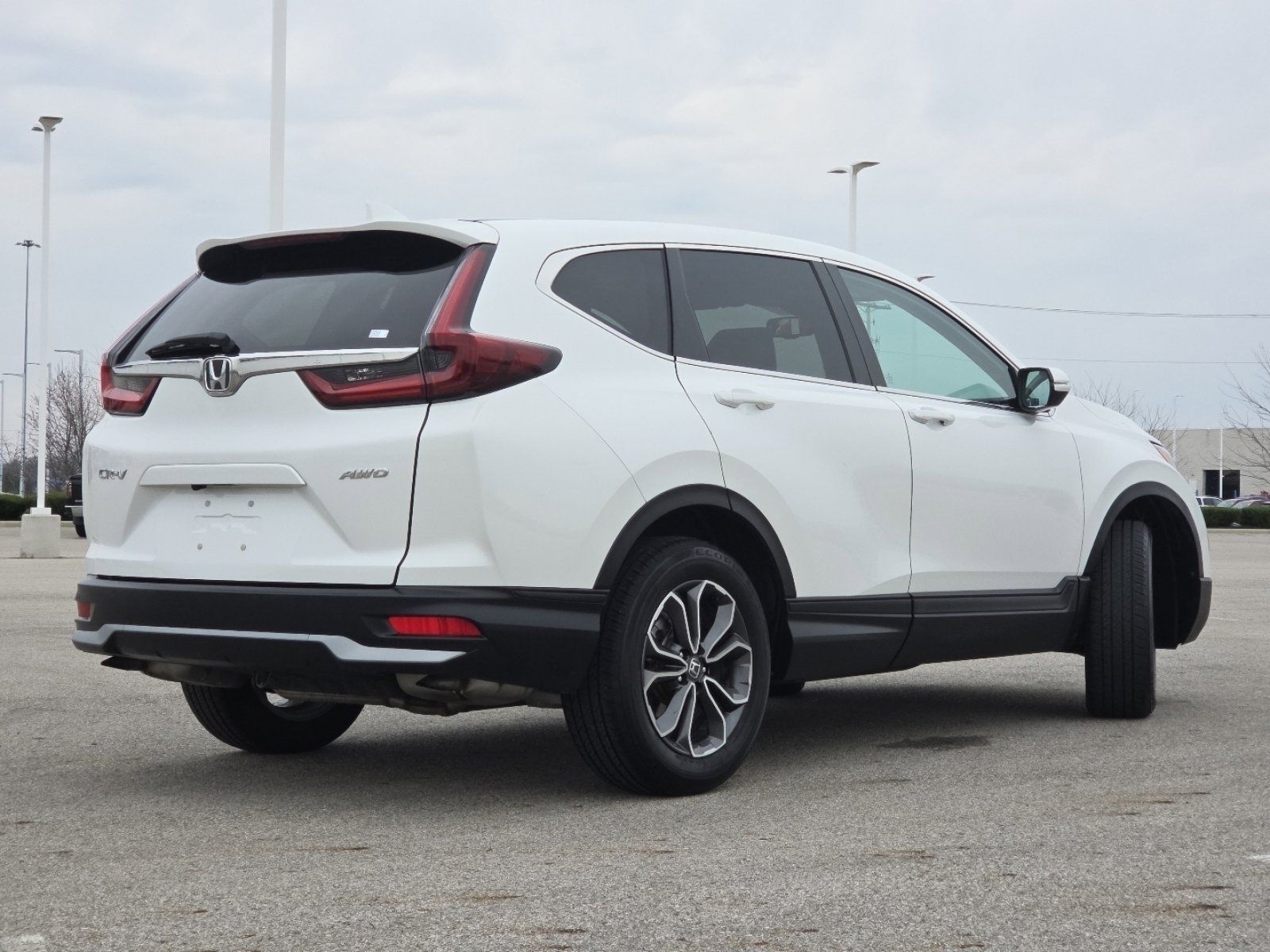 2021 Honda Cr-V EX-L