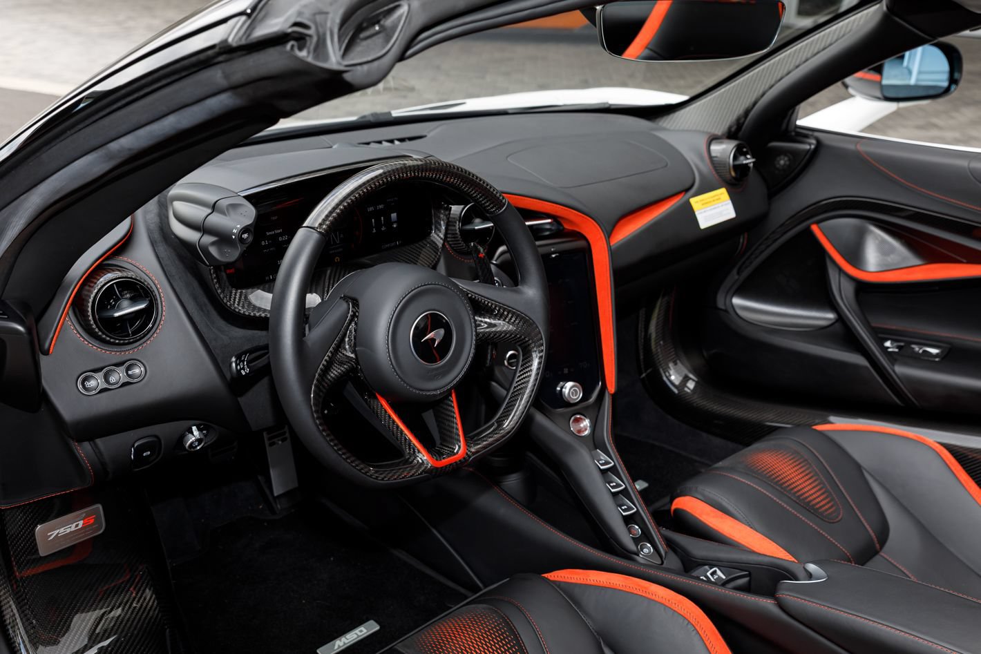 Used 2024 McLaren 750S Spider photo 52
