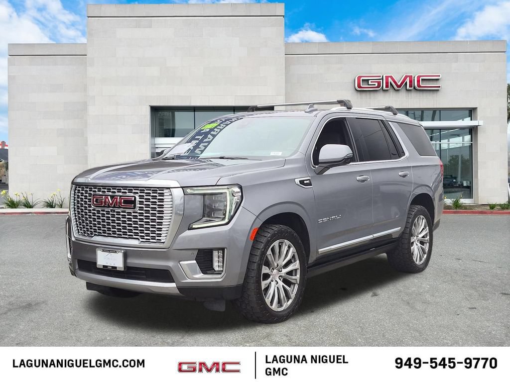 Used 2021 GMC Yukon Denali w/ Denali Premium Package