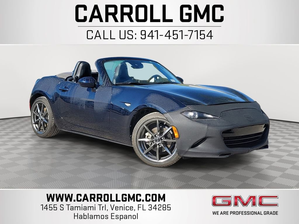 Used 2021 MAZDA MX-5 Miata Grand Touring