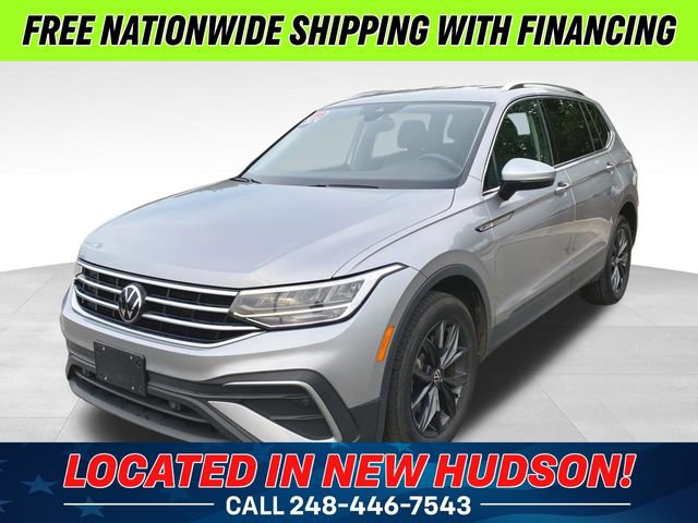 Used 2024 Volkswagen Tiguan SE