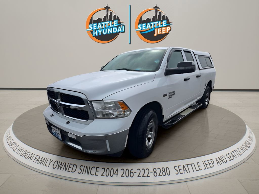 Used 2019 RAM 1500 Tradesman w/ Popular Equipment Group
