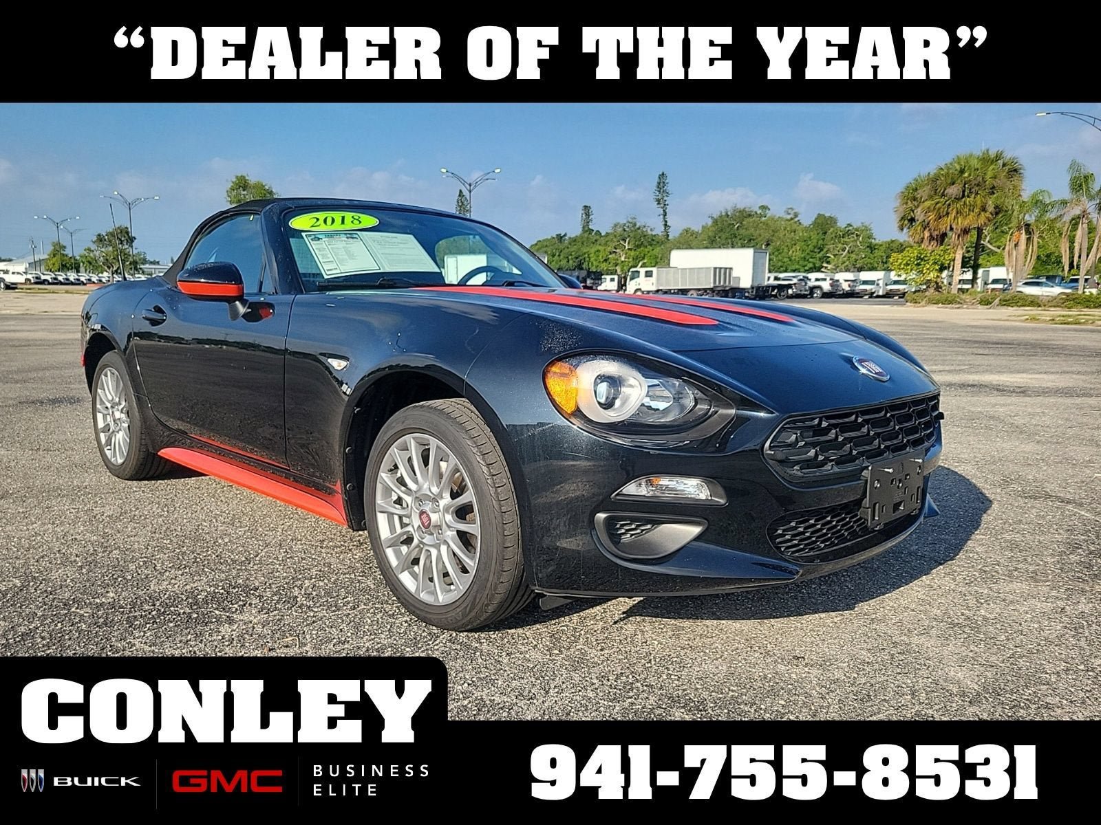 Used 2018 FIAT 124 Spider Classica