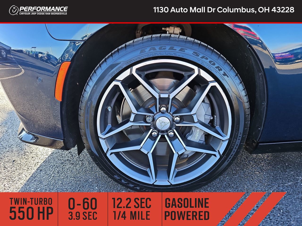 2026 Dodge Charger Scat Pack