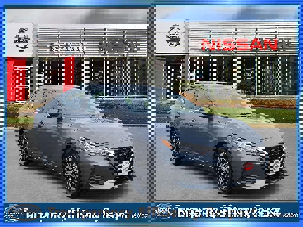 Certified 2022 Nissan Sentra SV w/ Trunk Package