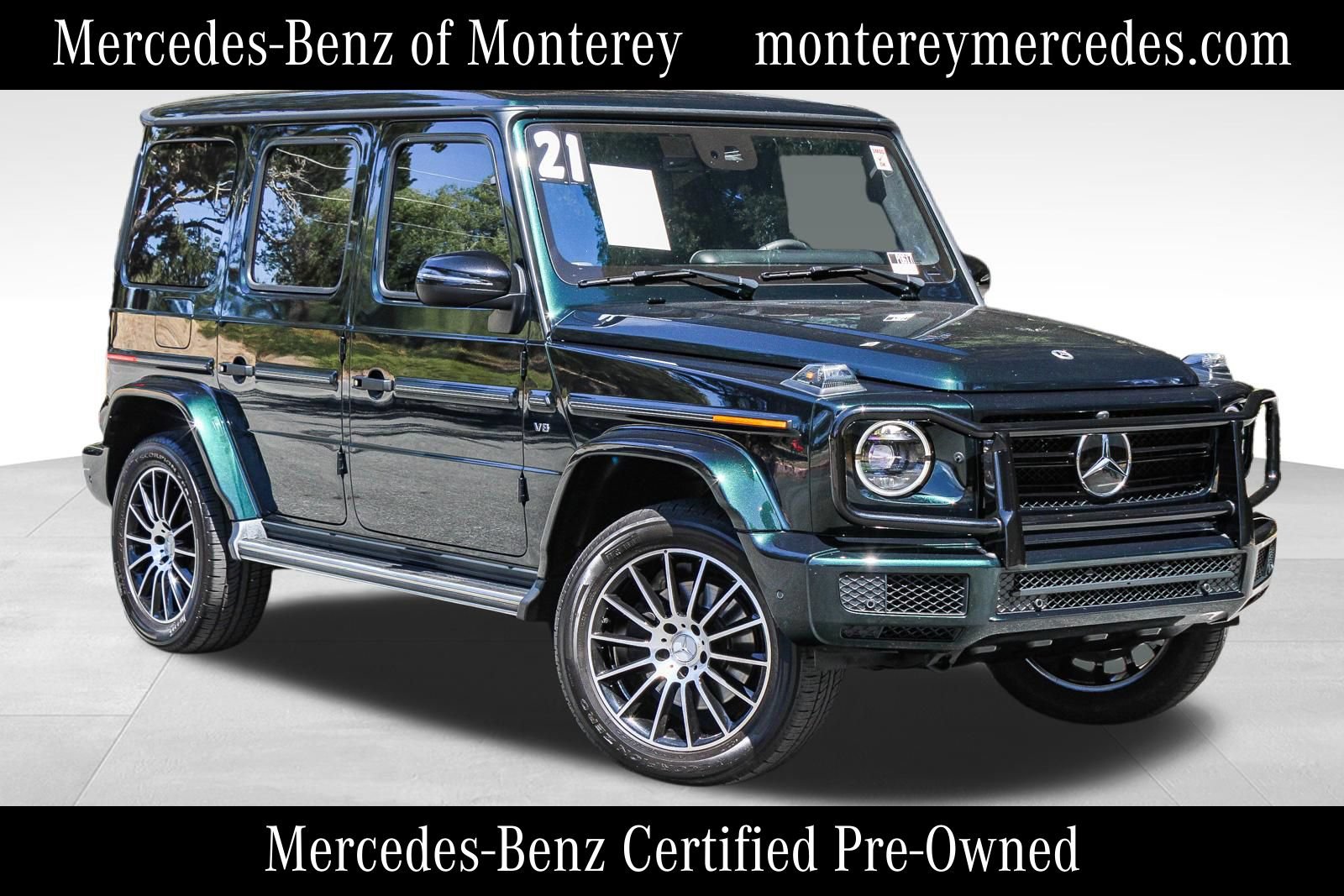 Certified 2021 Mercedes-Benz G 550