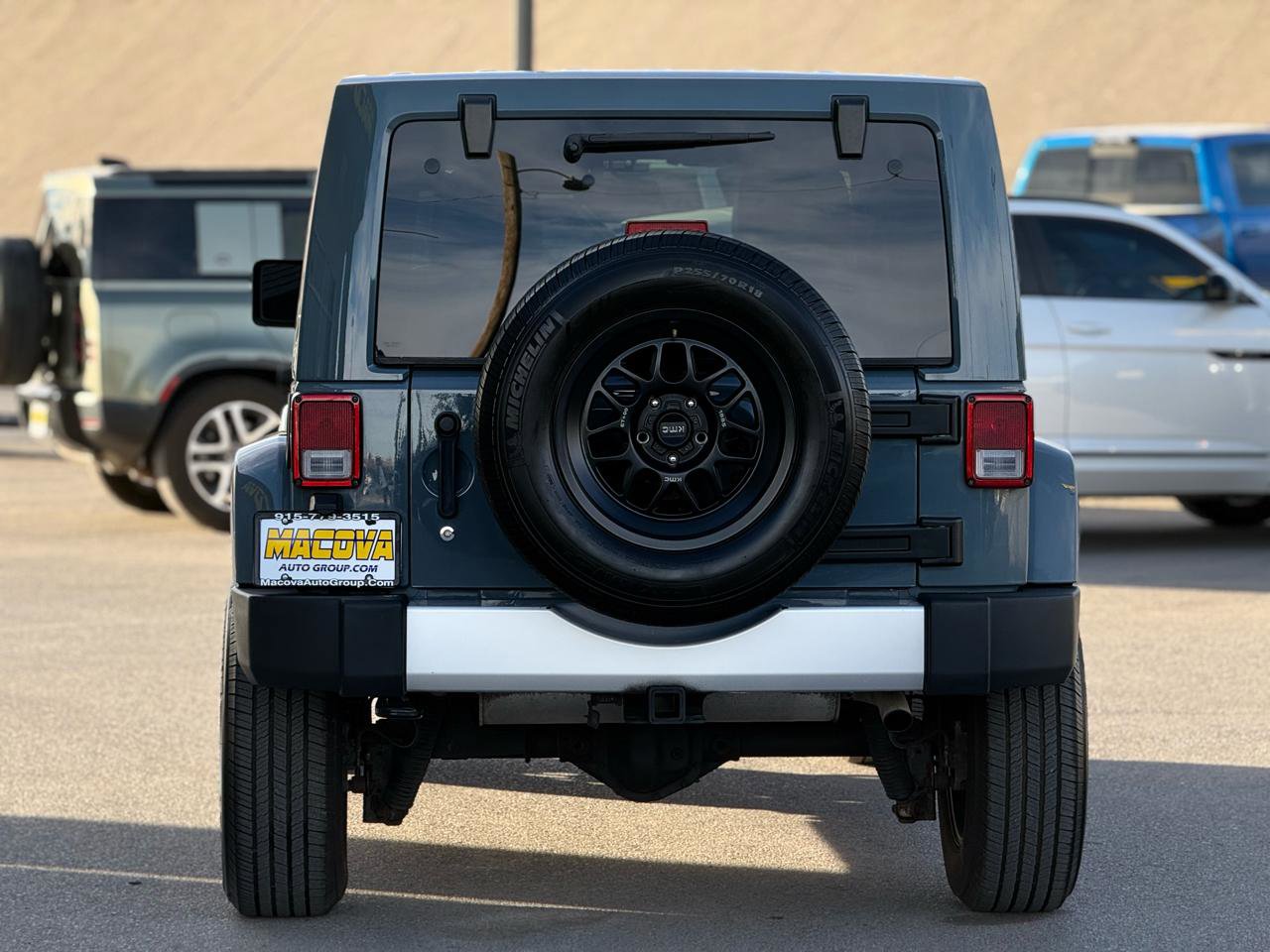 2014 Jeep Wrangler Unlimited Sahara