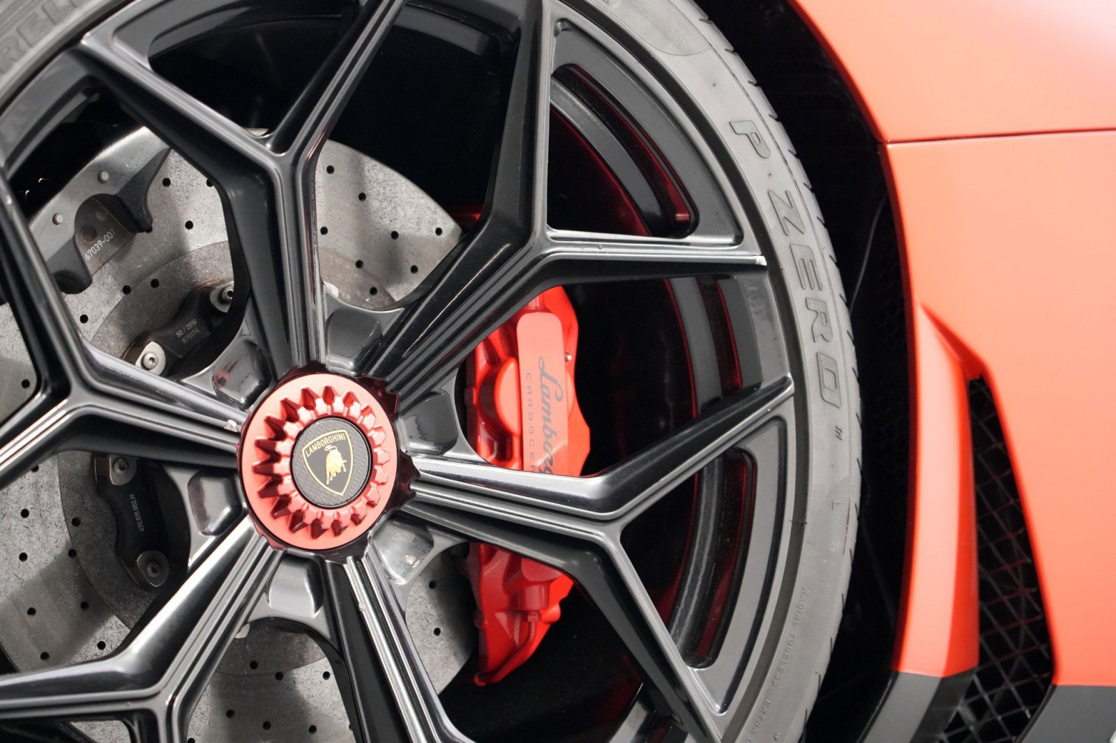 2017 Lamborghini Aventador S