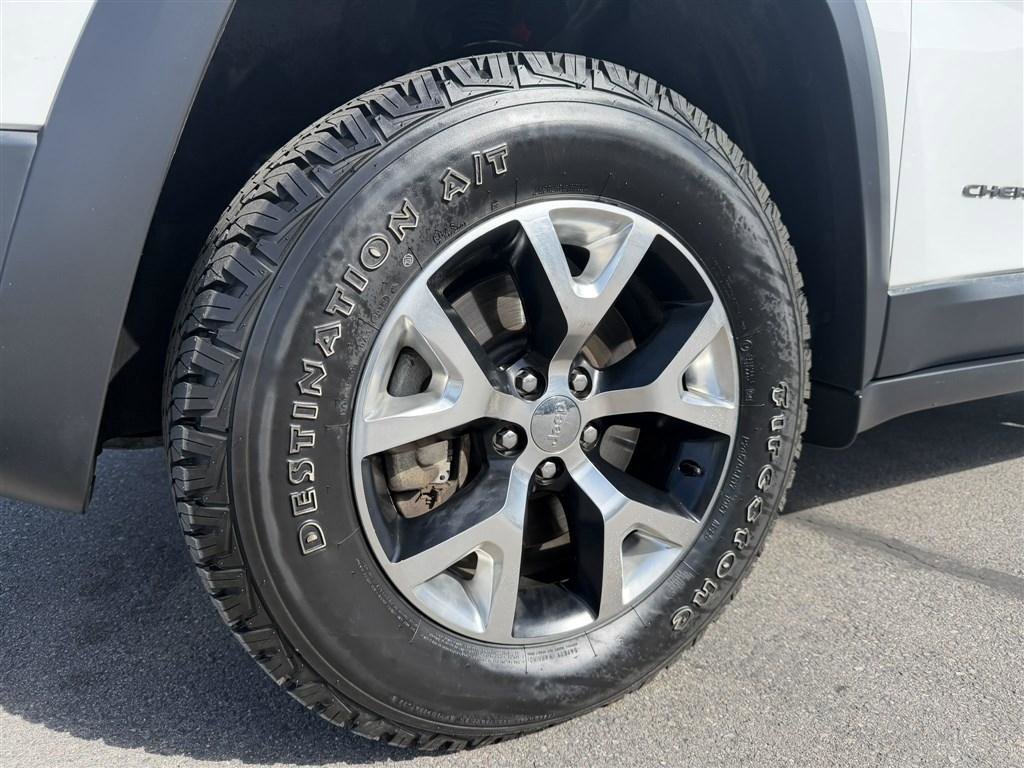 2015 Jeep Cherokee Trailhawk