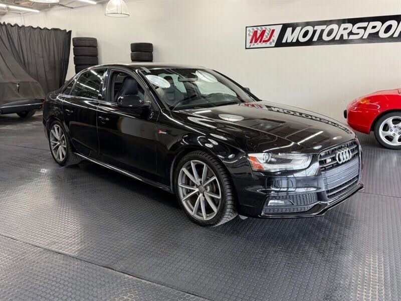 Used 2016 Audi S4 Premium Plus w/ Technology Package