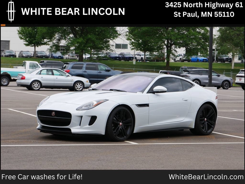 Used 2017 Jaguar F-TYPE Coupe