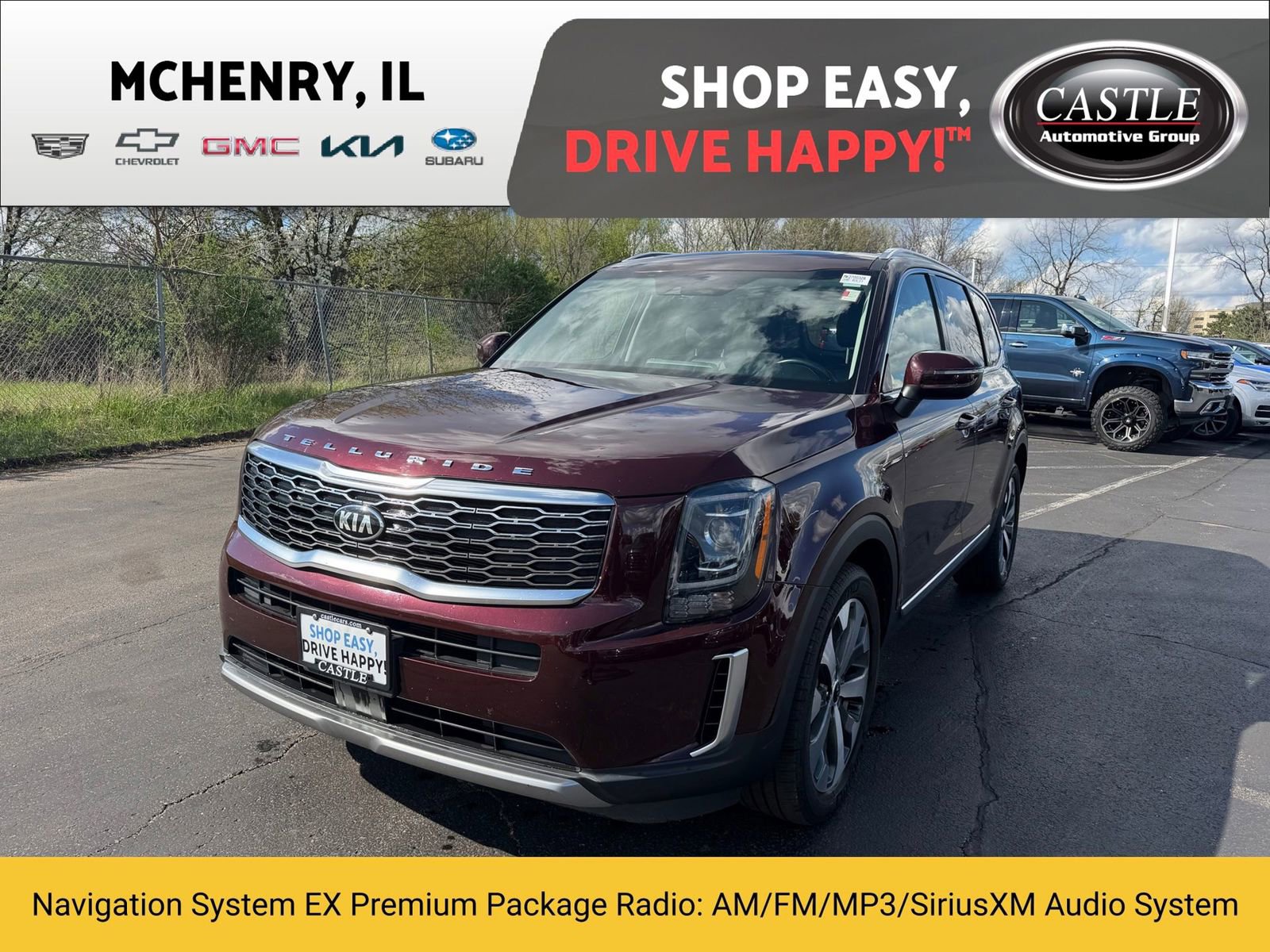 Used 2020 Kia Telluride EX w/ EX Premium Package