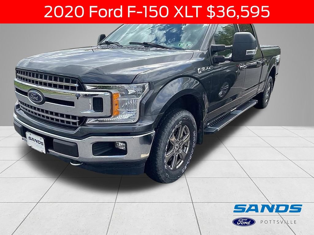 Certified 2020 Ford F150 XLT w/ XTR Package
