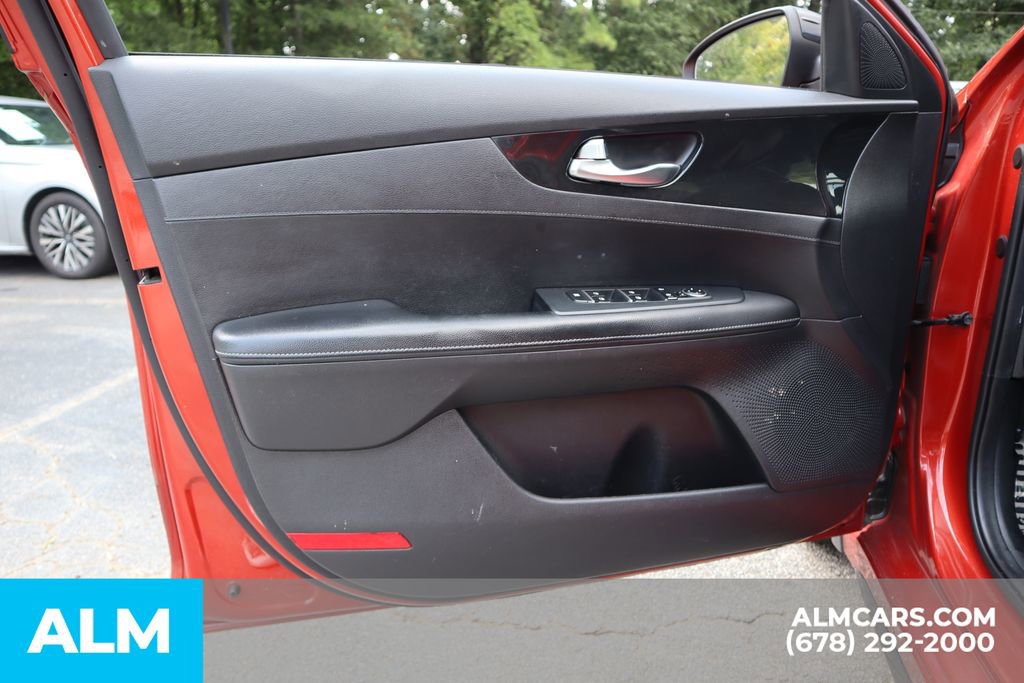 2021 Kia Forte GT-Line