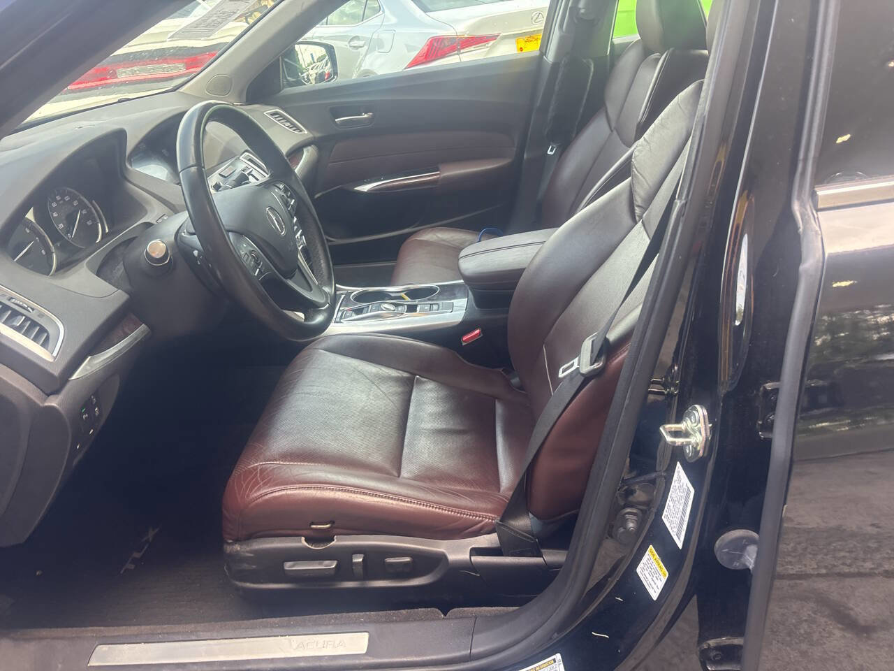 2015 Acura TLX V6 w/ Advance Package