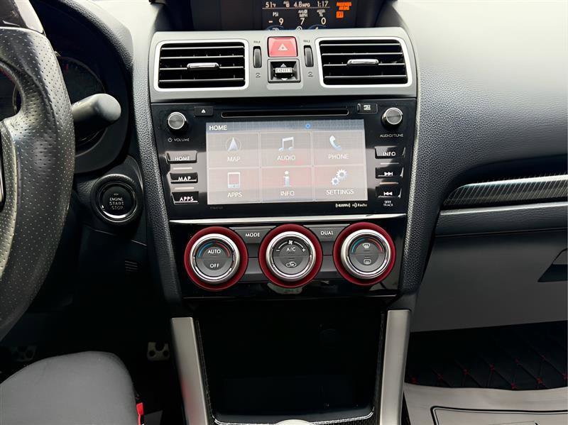 2016 Subaru WRX STI Limited