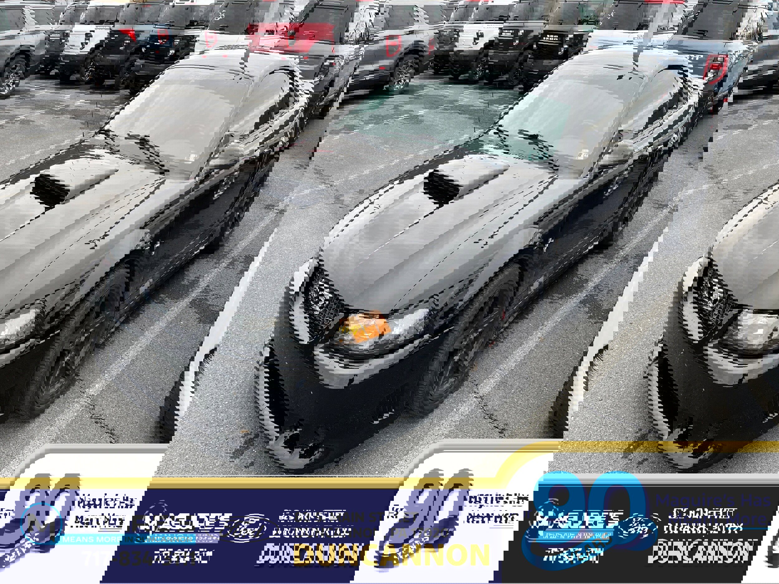 Used 2001 Ford Mustang GT