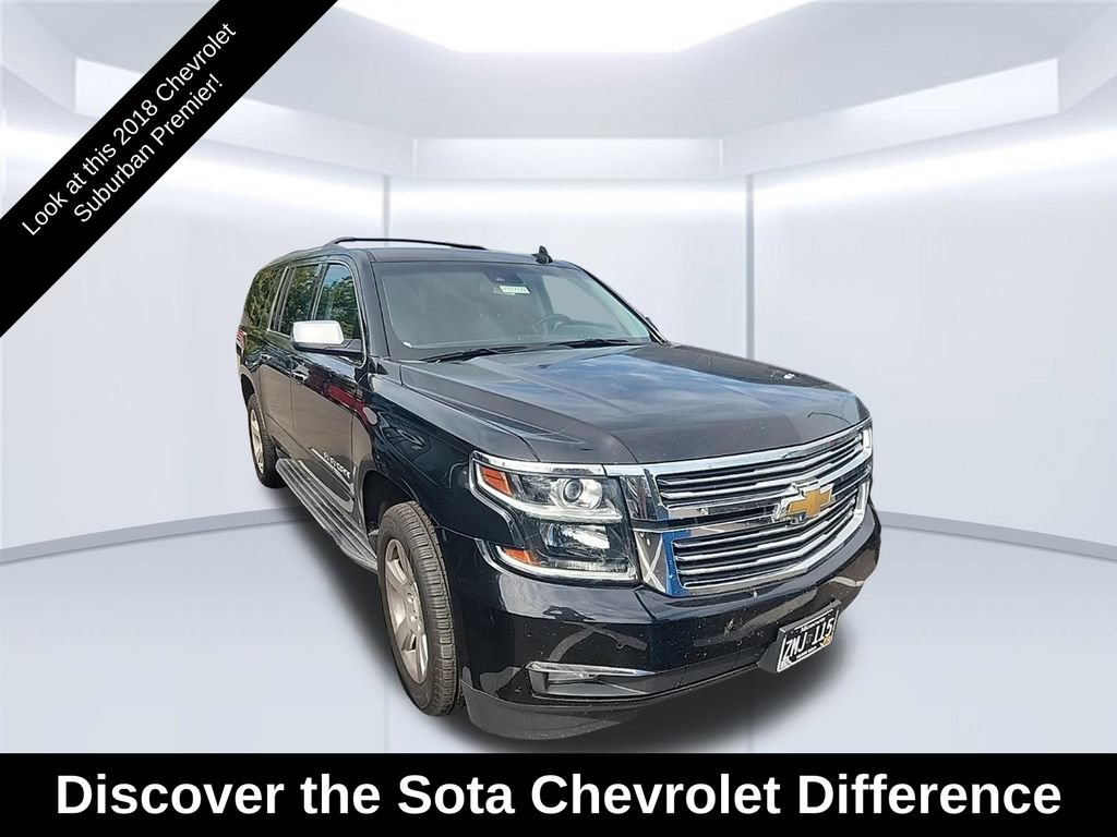 Used 2018 Chevrolet Suburban Premier