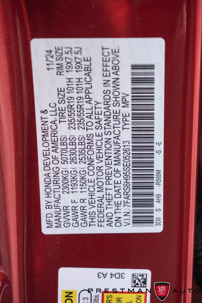 2025 Honda CR-V Sport Touring