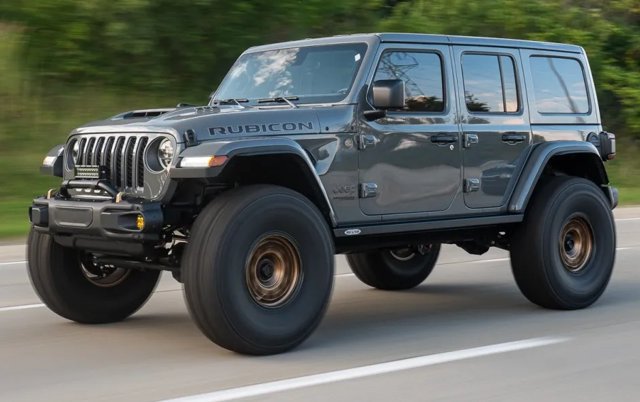 2022 Jeep Wrangler Unlimited Rubicon 392