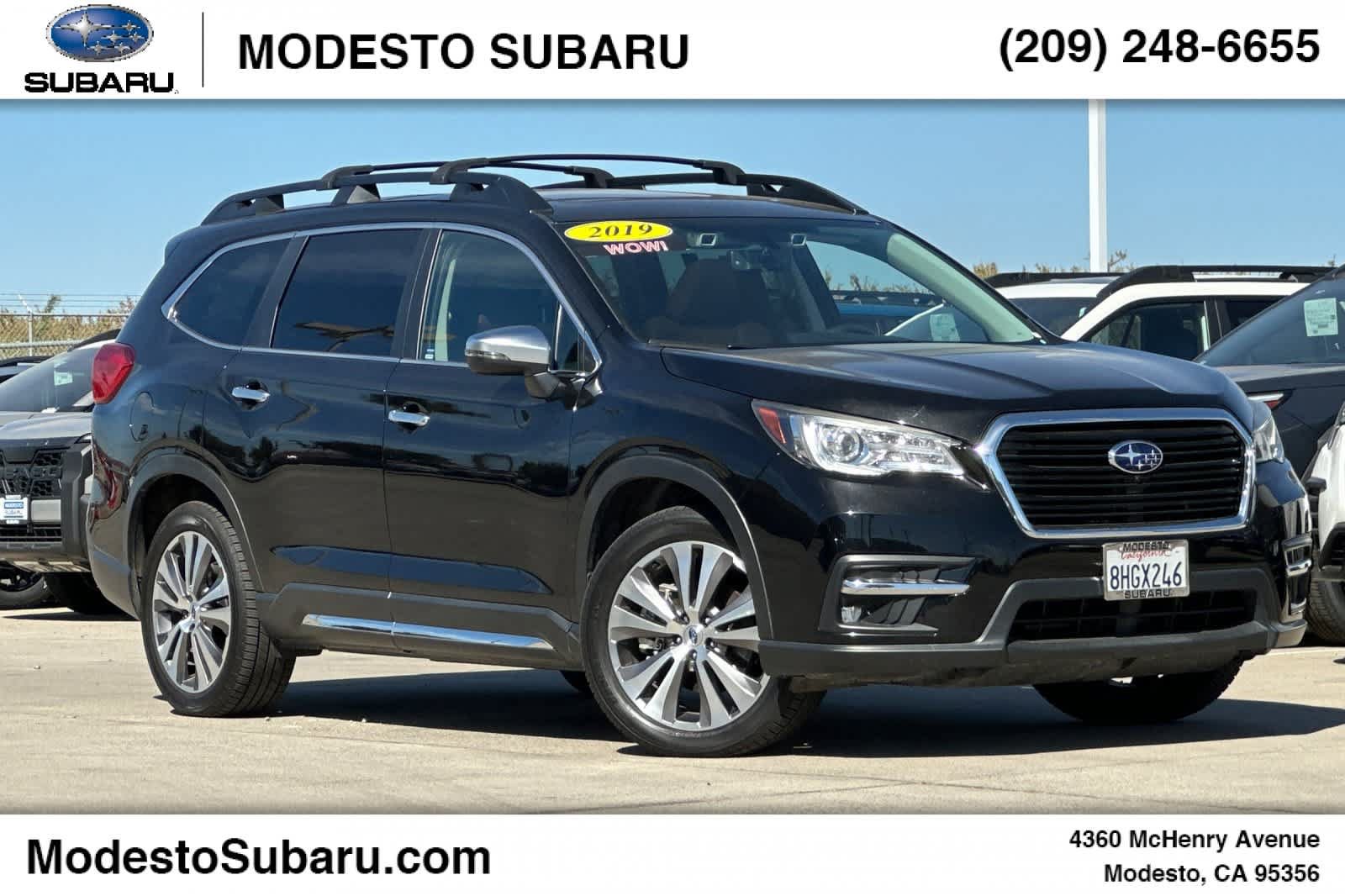 Used 2019 Subaru Ascent Touring w/ Popular Package #3