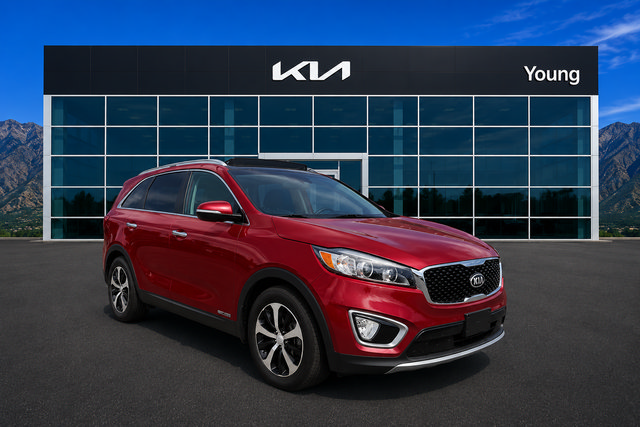 Used 2017 Kia Sorento EX w/ EX Advanced Touring Package
