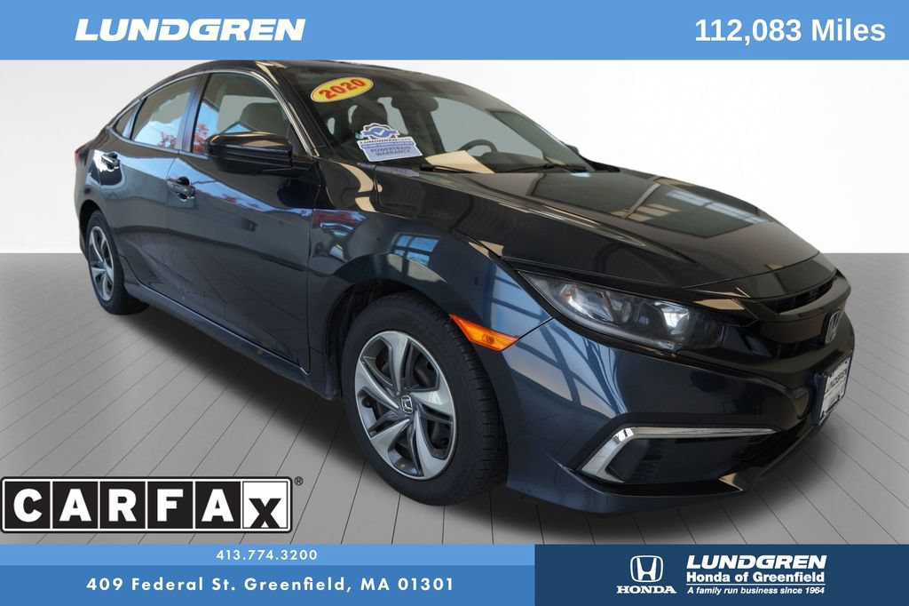 Used 2020 Honda Civic LX