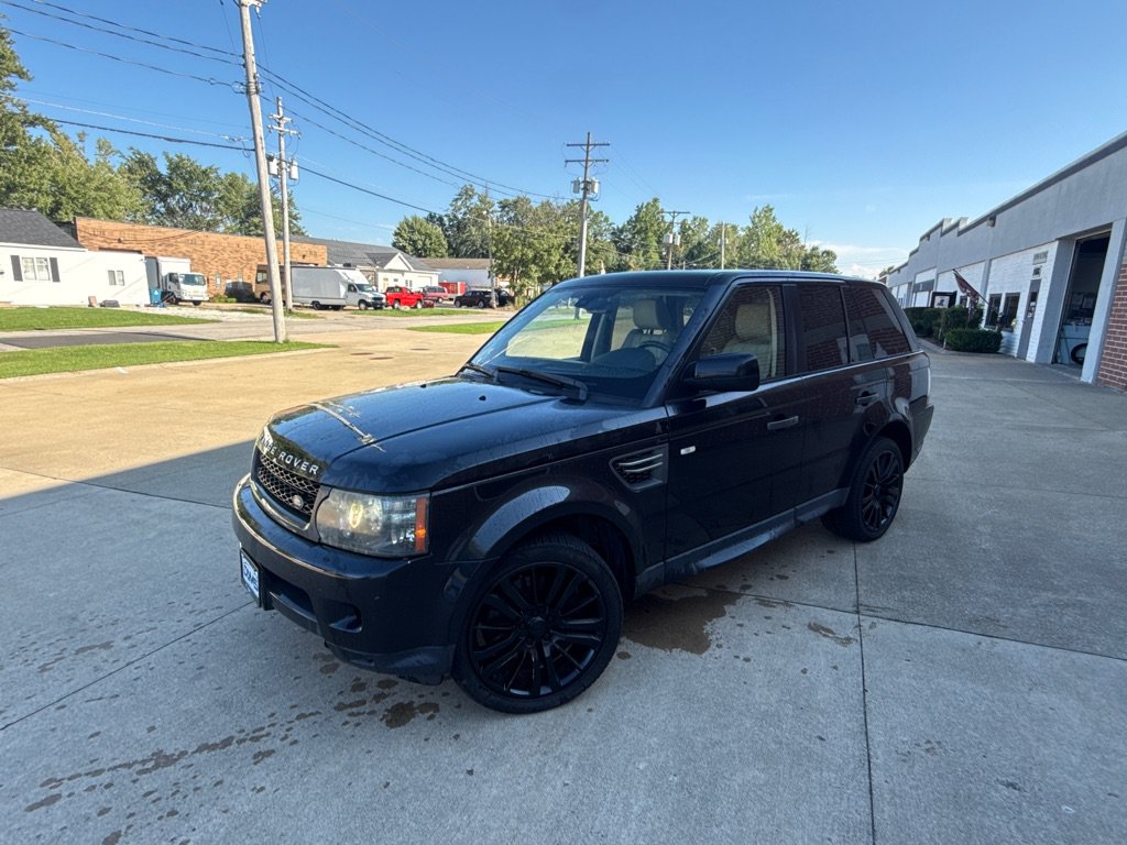Used 2011 Land Rover Range Rover Sport HSE LUX