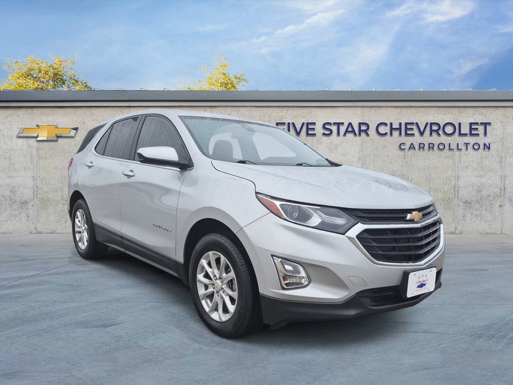 Used 2021 Chevrolet Equinox LT