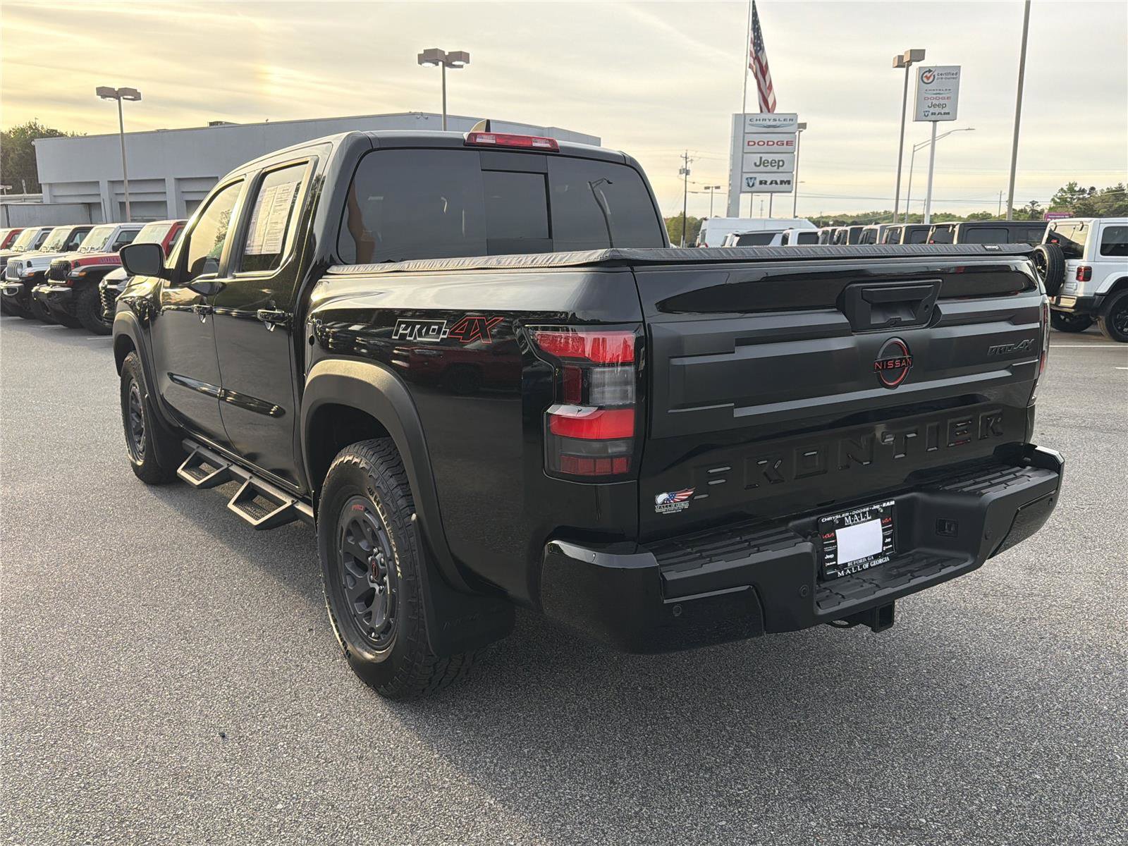 2025 Nissan Frontier PRO-4X