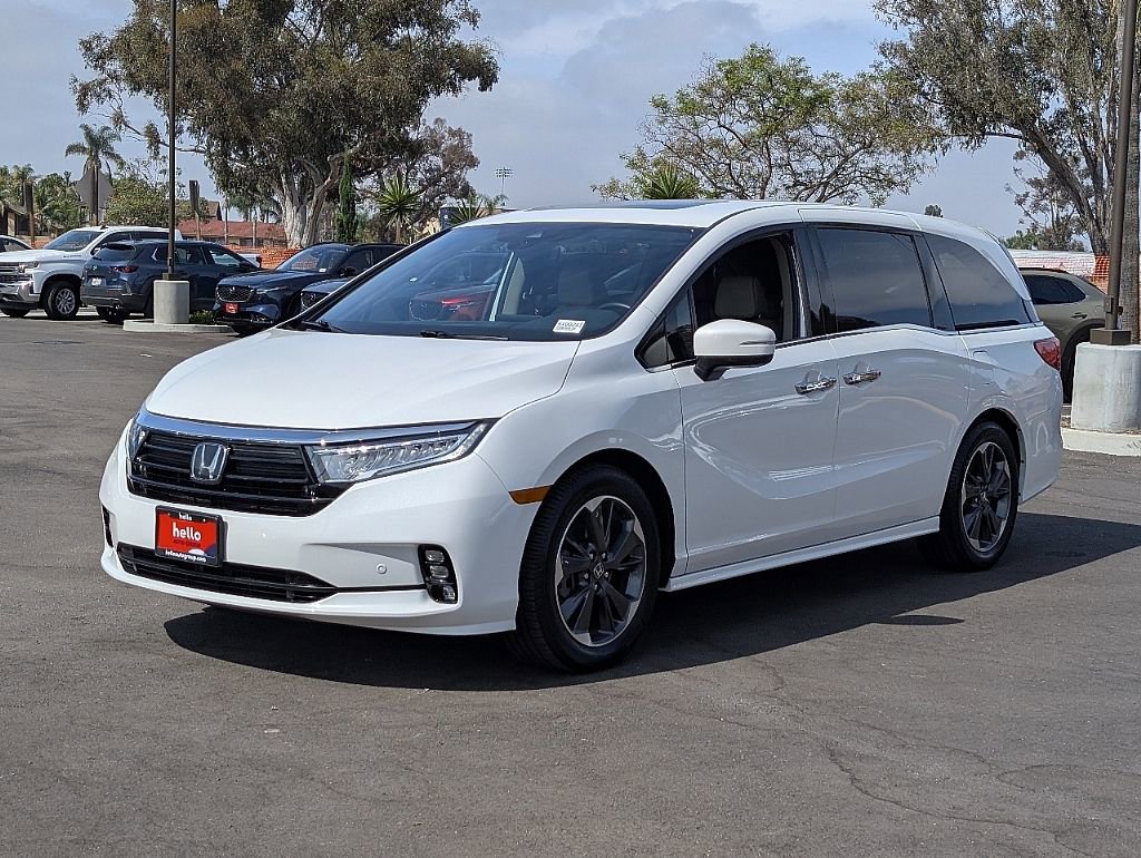 2022 Honda Odyssey Elite