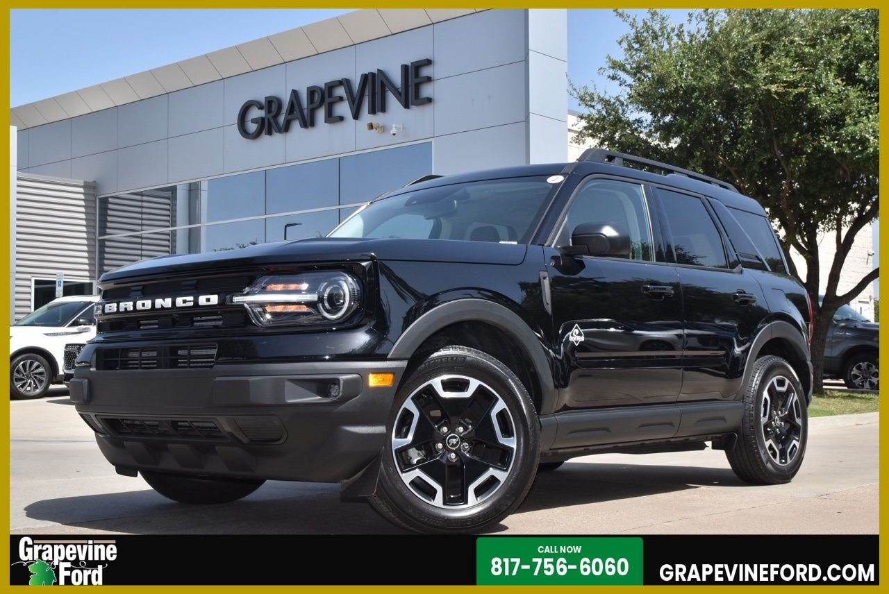 Certified 2023 Ford Bronco Sport Outer Banks w/ Tech Package