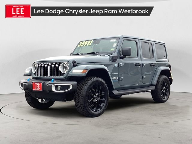 2024 Jeep Wrangler Sahara 4xe